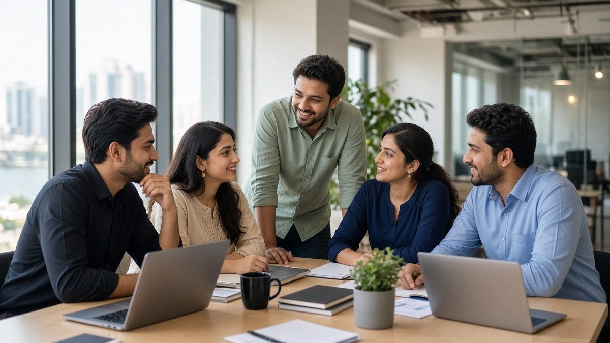 Growing organization team collaboration