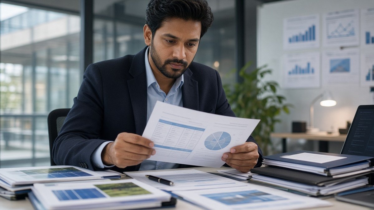 Credit diligence review